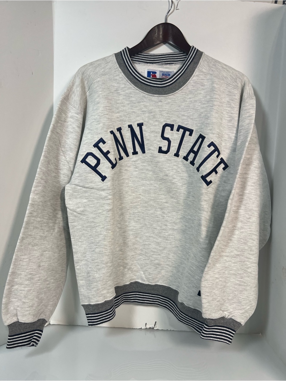 Vintage RUSSELL athletic Penn State crewneck sweater, medium